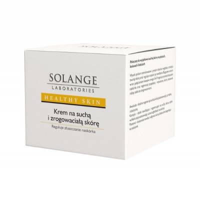 Krem na suchą i zrogowaciałą skórę, 50 ml, Solange Laboratories