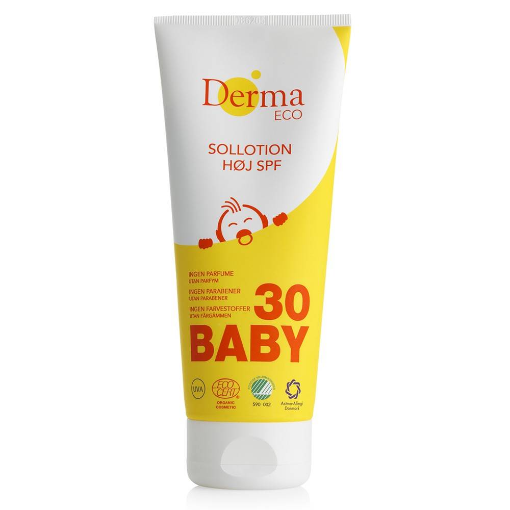 Krem słoneczny Derma Eco Baby SUN SPF30,  200 ml, DermaPharm