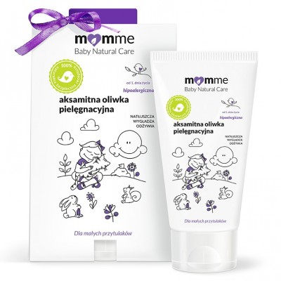MomMe, Aksamitna oliwka pielęgnacyjna, 100ml MomMe, Aksamitna oliwka pielęgnacyjna, 100ml