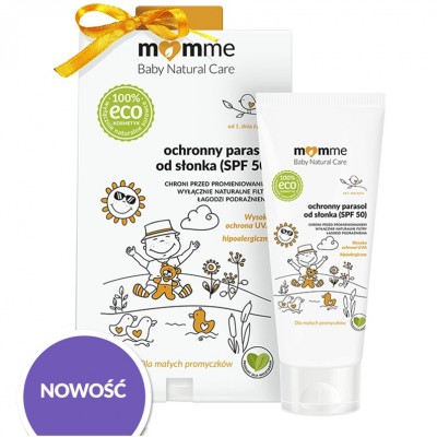 MomMe, Ochronny parasol od słonka SPF50, 50ml MomMe, Ochronny parasol od słonka SPF50, 50ml