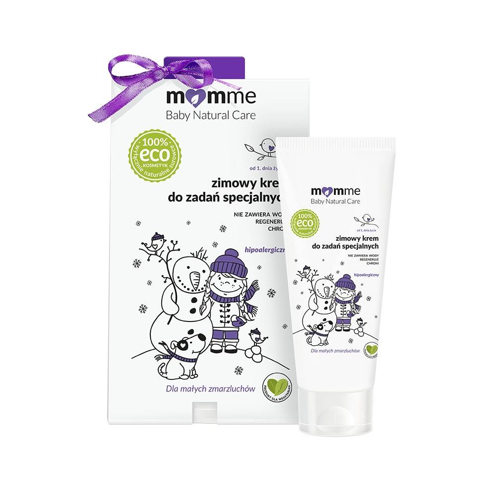 MomMe, Zimowy krem do zadań specjalnych, 50ml MomMe, Zimowy krem do zadań specjalnych, 50ml