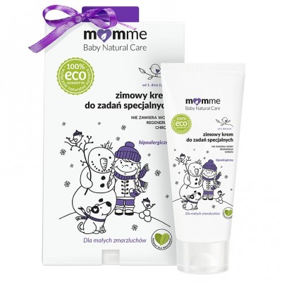 MomMe, Zimowy krem do zadań specjalnych, 50ml MomMe, Zimowy krem do zadań specjalnych, 50ml