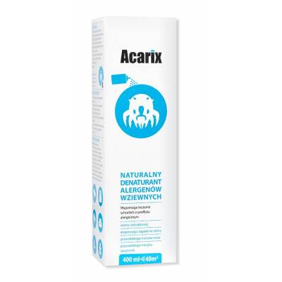 ACARIX Spray - denaturant alergenów kurzu domowego - 400ml