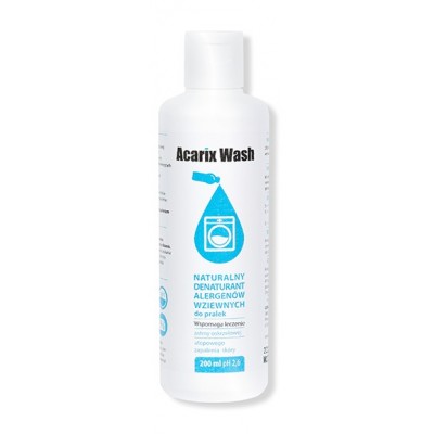 ACARIX Wash - denaturant alergenów wziewnych do pralek - 200ml