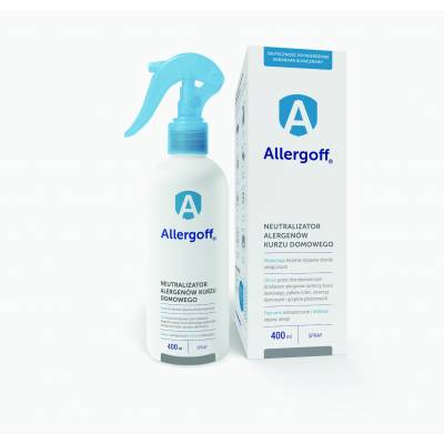 Spray, neutralizator alergenów kurzu domowego, 400 ml ALLERGOFF®