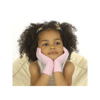 Rękawiczki dziecięce, jedwabne, lecznicze na AZS, SKINNIES