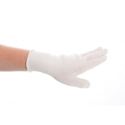 Rękawiczki dziecięce, jedwabne, lecznicze na AZS, SKINNIES