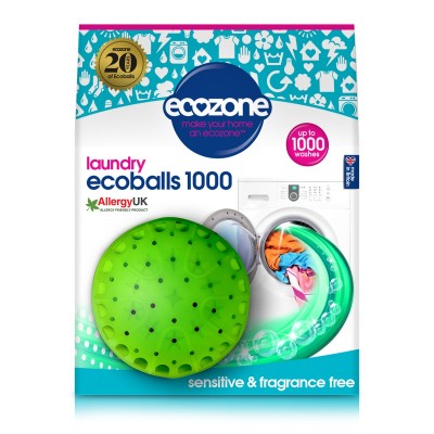 Ecoballs - Kula do Prania na 1000 Prań Ecoballs - Kula do Prania na 1000 Prań