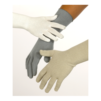 Rękawiczki jedwabne dla dorosłych, lecznicze na AZS, SKINNIES