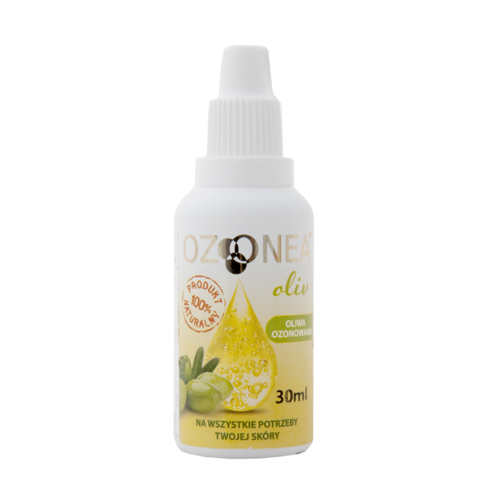 OZONEA oliv Ozonowana oliwa z oliwek 30 ml, gojenie skóry AZS, łuszczyca, egzema