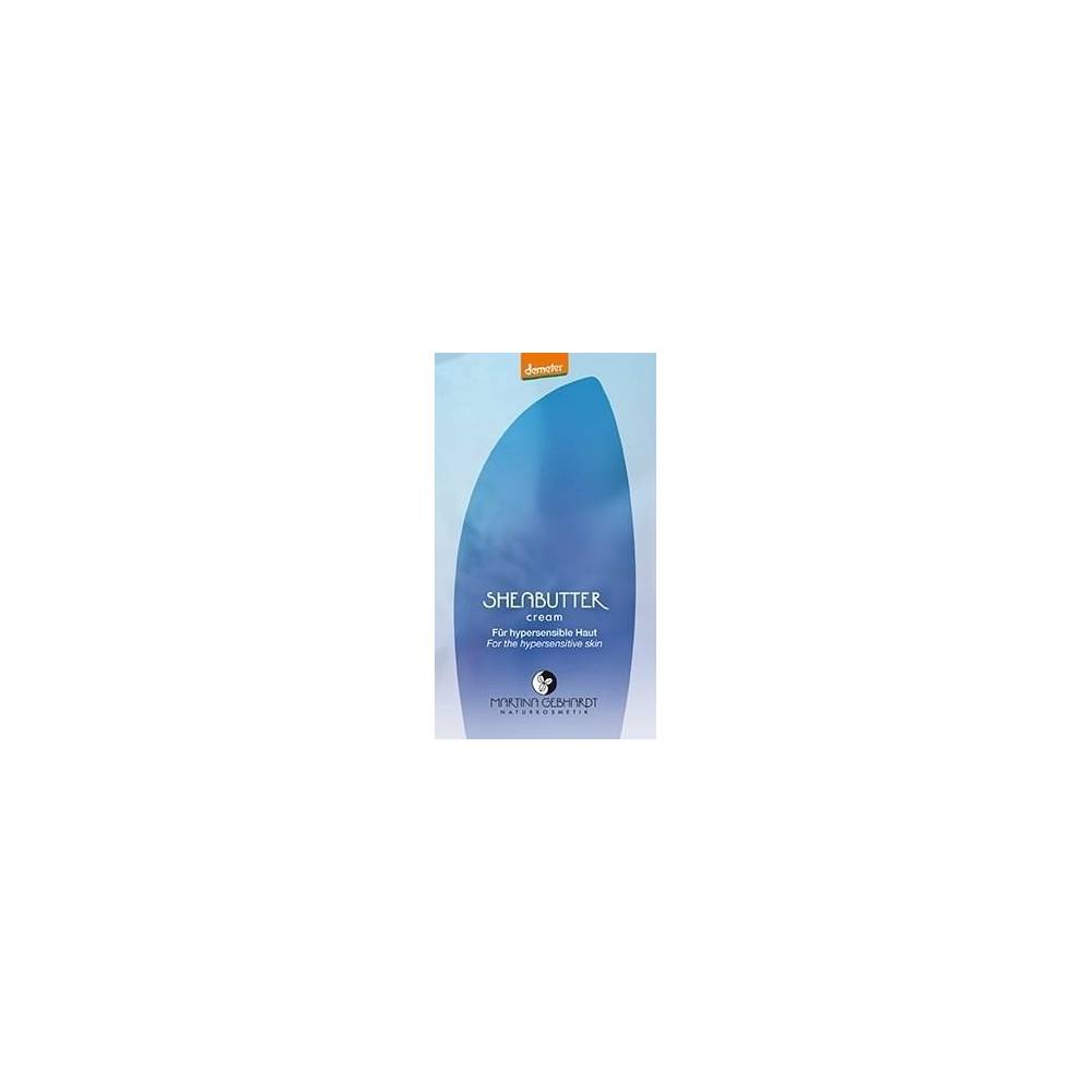 SHEABUTTER Krem do cery wrażliwej i alergicznej 2 ml Martina Gebhardt Naturkosmetik