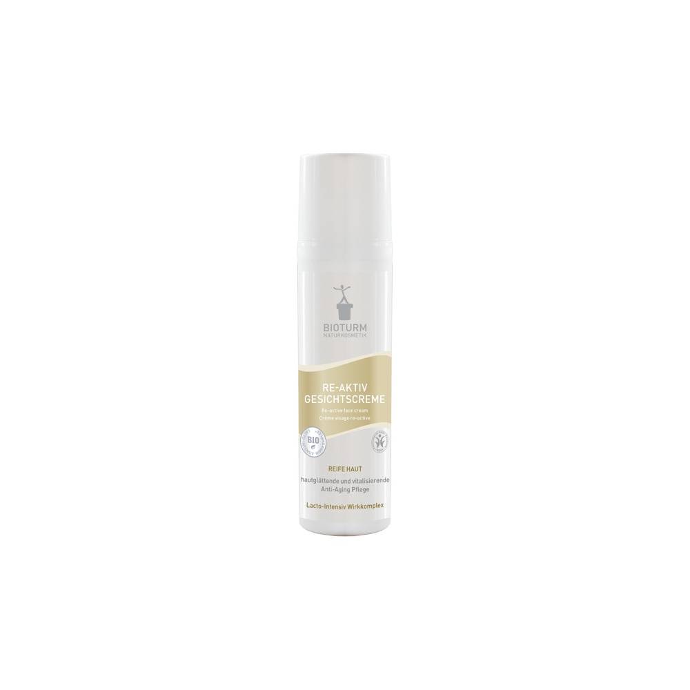 Re-Aktiv Regenerujący krem anti-aging z mirrą indyjską Nr 44 Bioturm