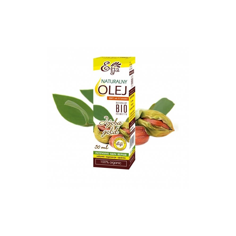 Olej Jojoba BIO, 50ml- Etja