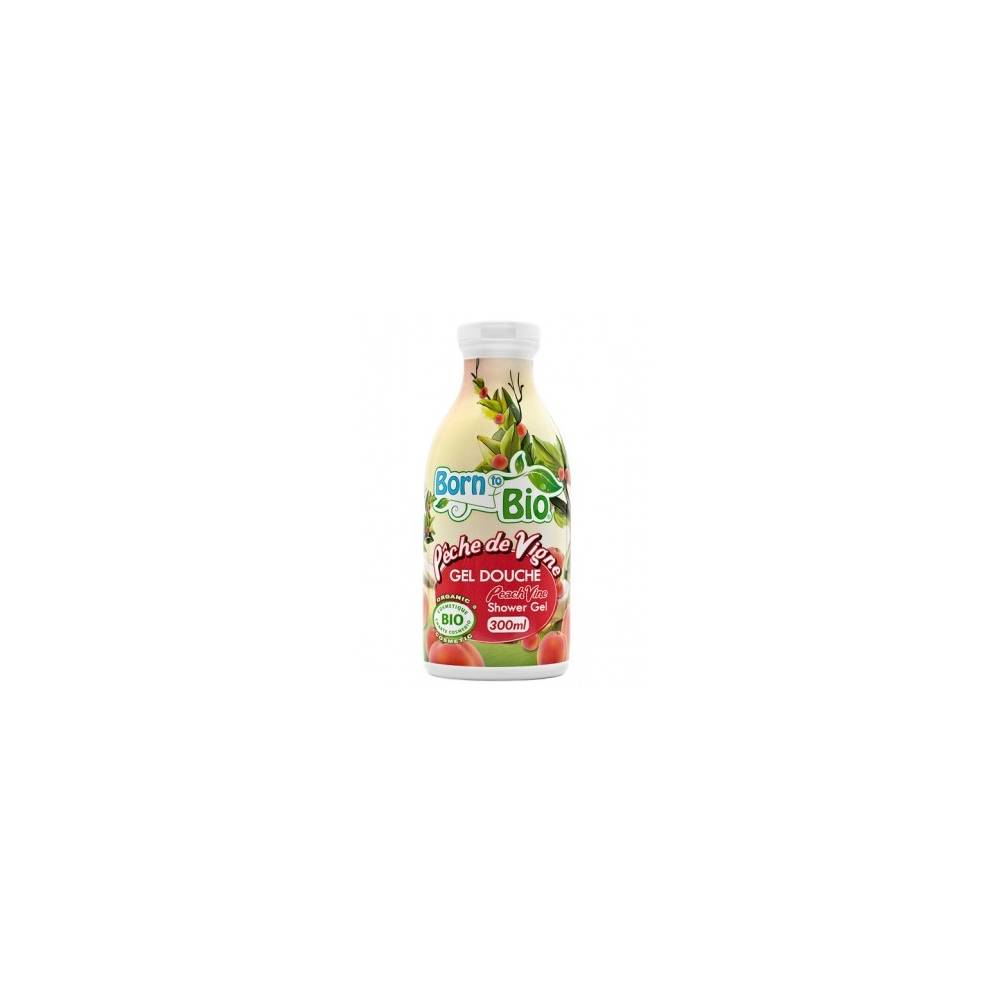 Żel pod prysznic Winna Brzoskwinia, 300ml- Born to Bio
