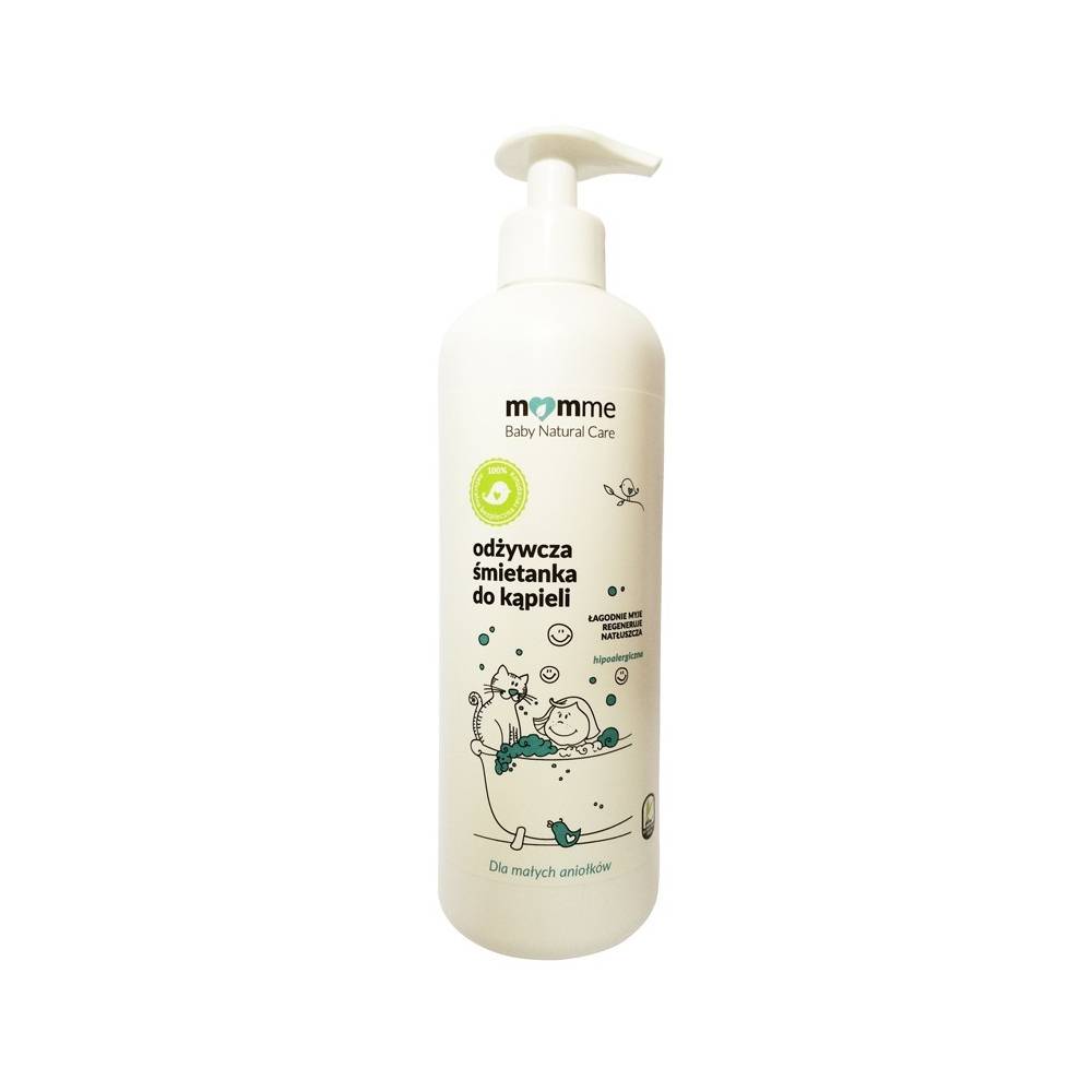 Odżywcza śmietanka do kąpieli, 500ml- MomMe