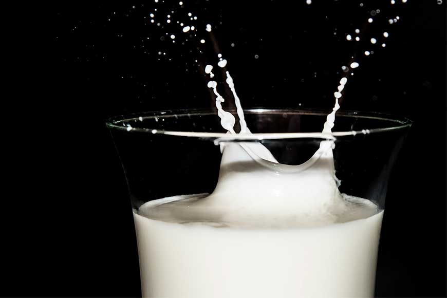 Przepisy na mleka roślinne